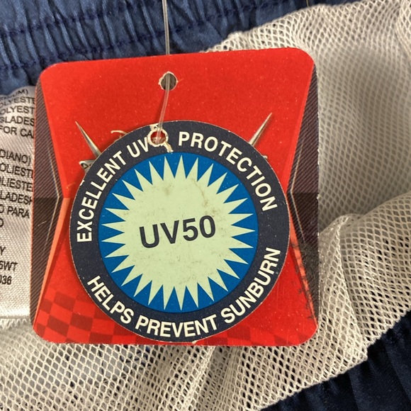 NWT Disney Pixar cars tow mater fin mcmissle swim trunks medium 8 - Picture 9 of 12